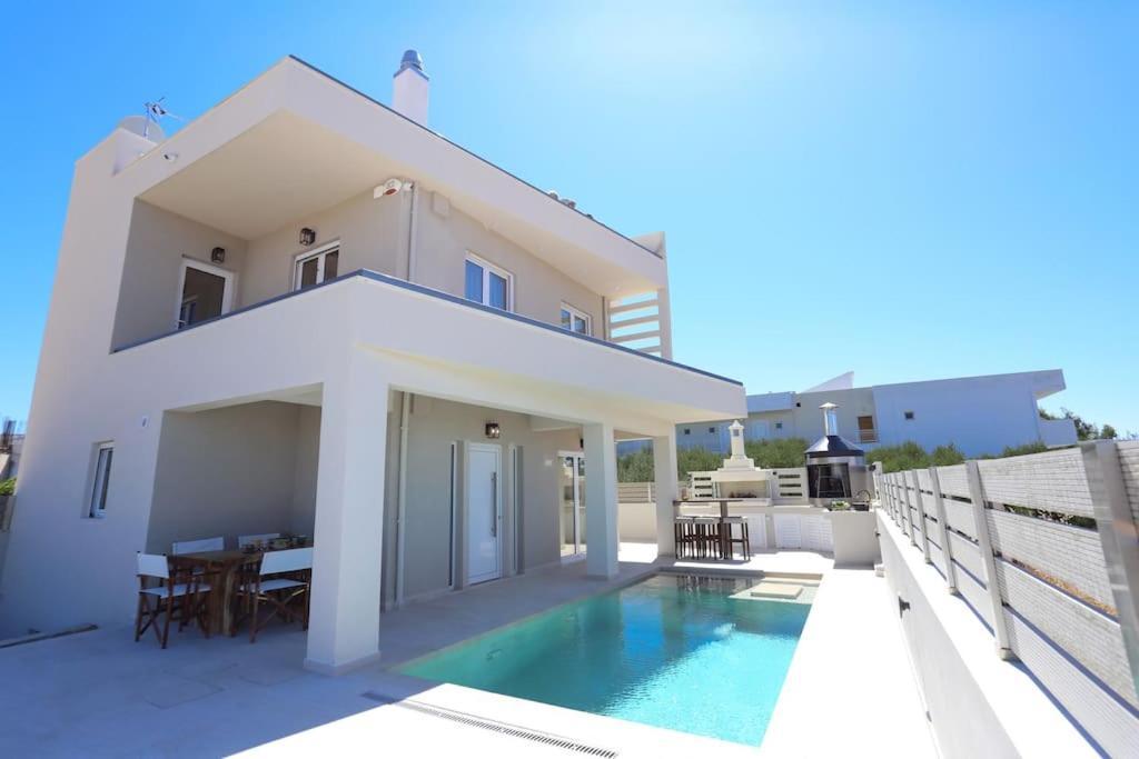 Villa Constantino With Heated Pool Kato Gouves Eksteriør bilde