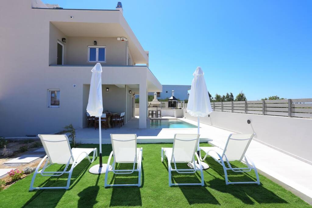 Villa Constantino With Heated Pool Kato Gouves Eksteriør bilde