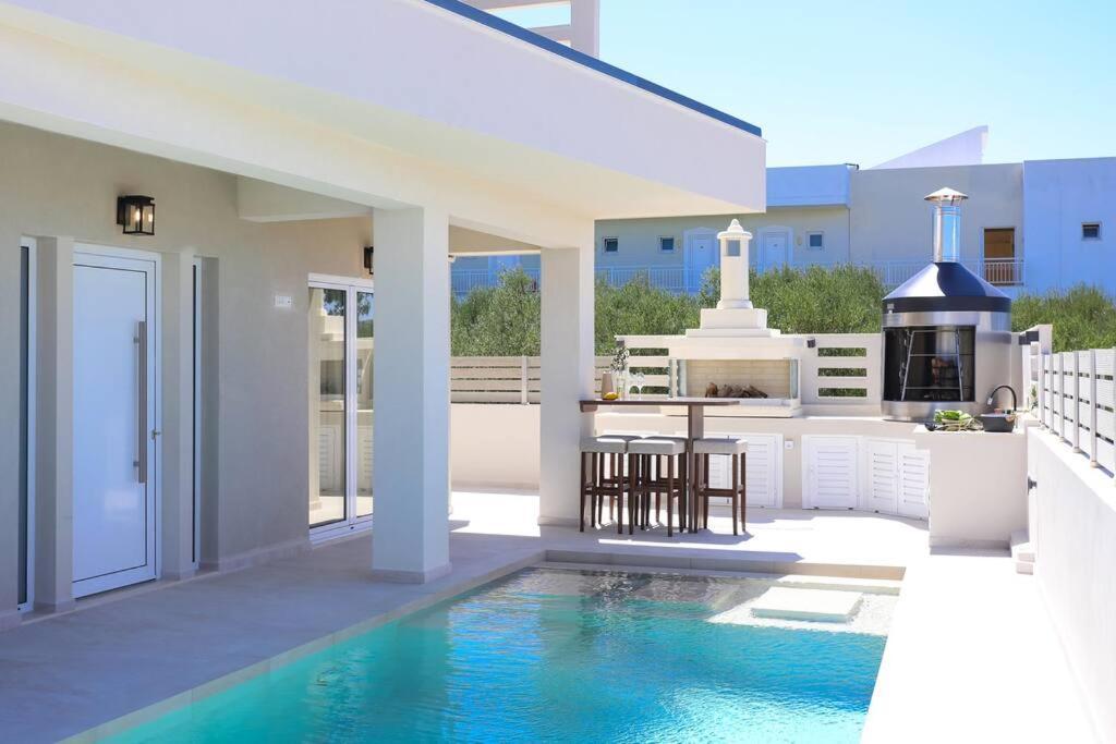 Villa Constantino With Heated Pool Kato Gouves Eksteriør bilde