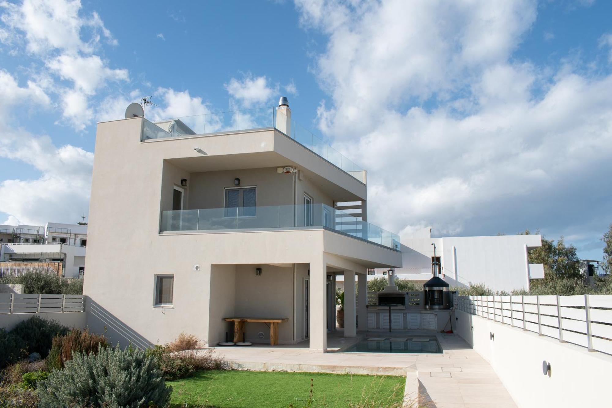 Villa Constantino With Heated Pool Kato Gouves Eksteriør bilde